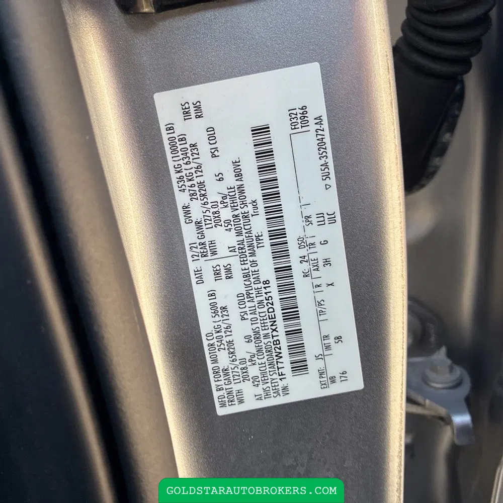 2022 Ford F-250 Super Duty Lariat