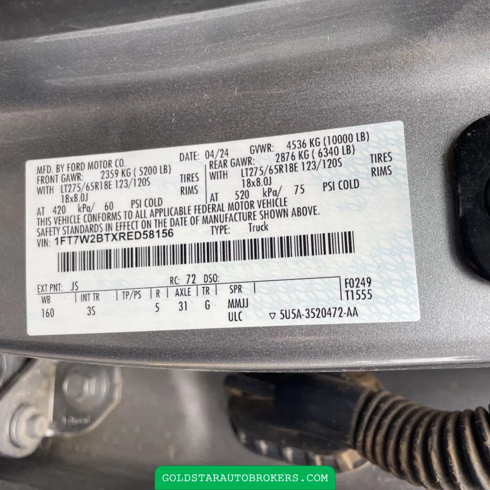 2024 Ford F-250 Super Duty XLT