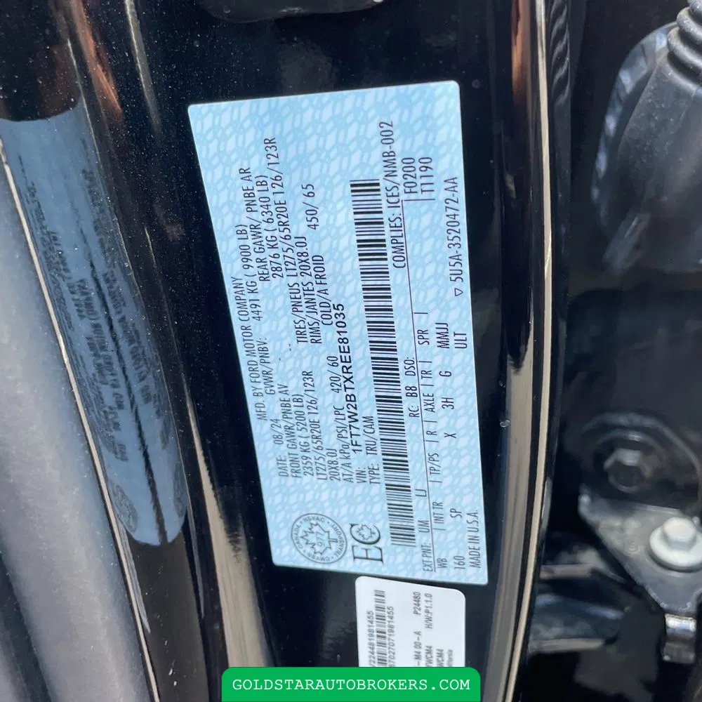 2024 Ford F250 S/D King Ranch