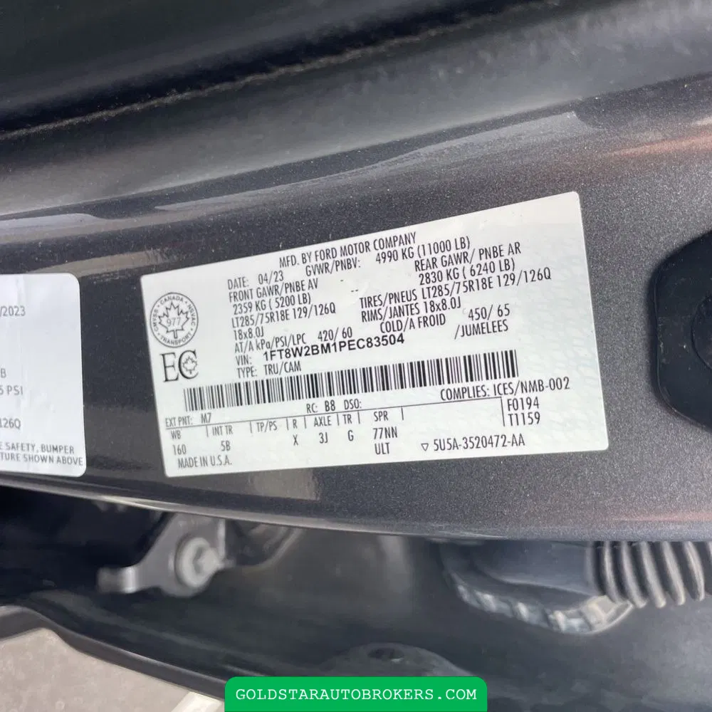 2023 Ford F250 S/D Lariat