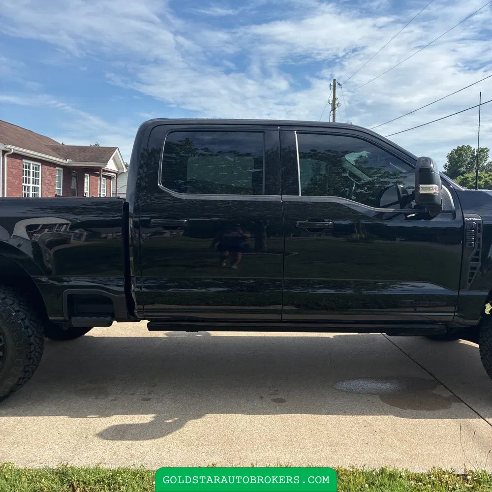 2025 Ford F-250 Super Duty Platinum