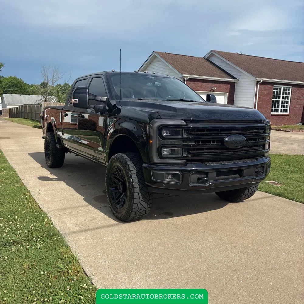 2025 Ford F-250 Super Duty Platinum