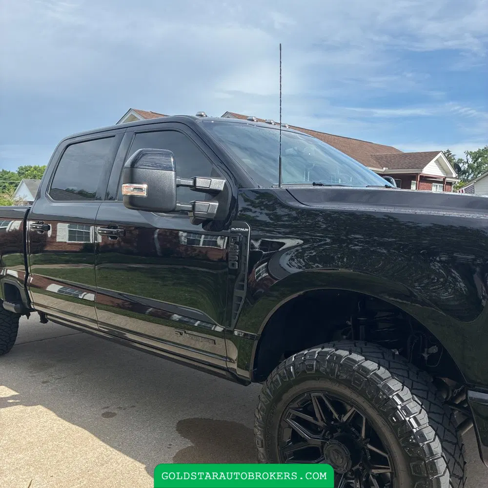 2025 Ford F-250 Super Duty Platinum