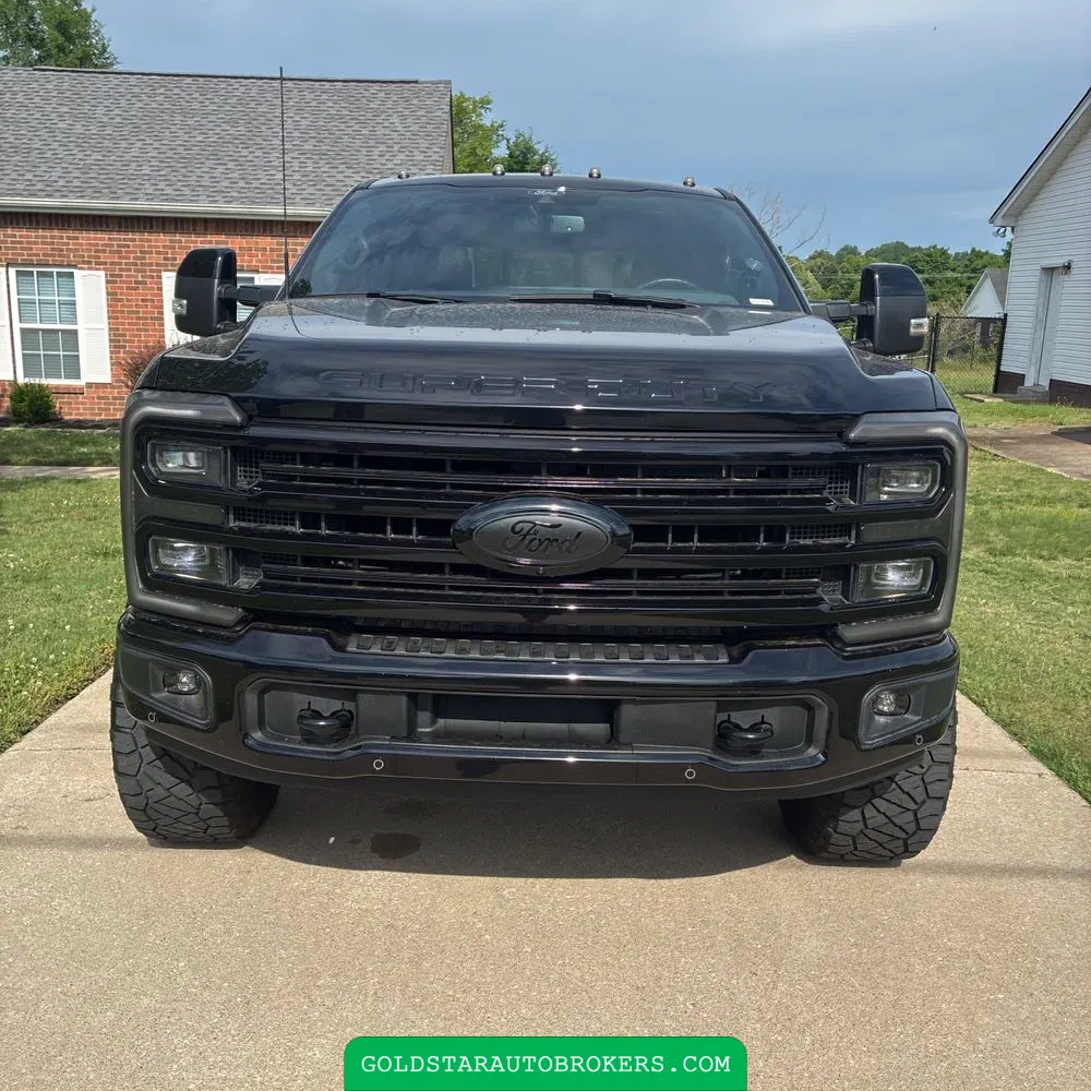 2025 Ford F-250 Super Duty Platinum