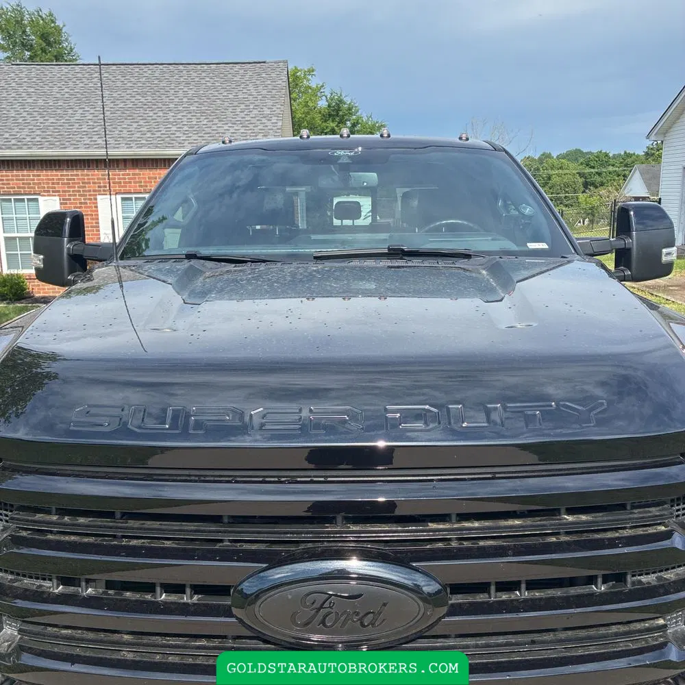 2025 Ford F-250 Super Duty Platinum