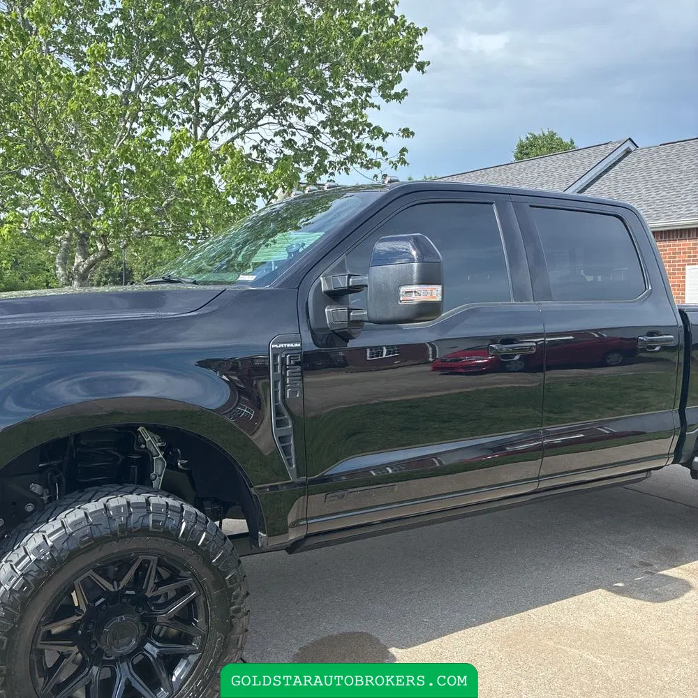 2025 Ford F-250 Super Duty Platinum