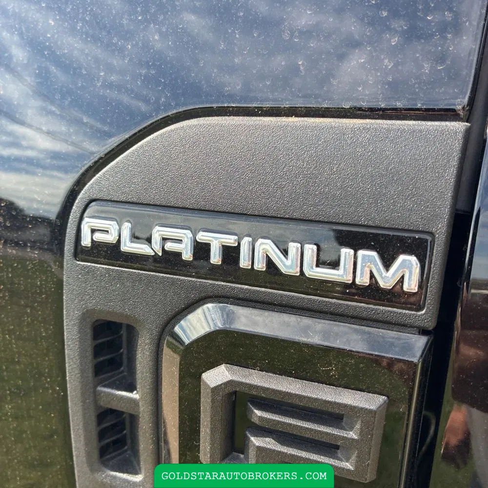 2025 Ford F-250 Super Duty Platinum