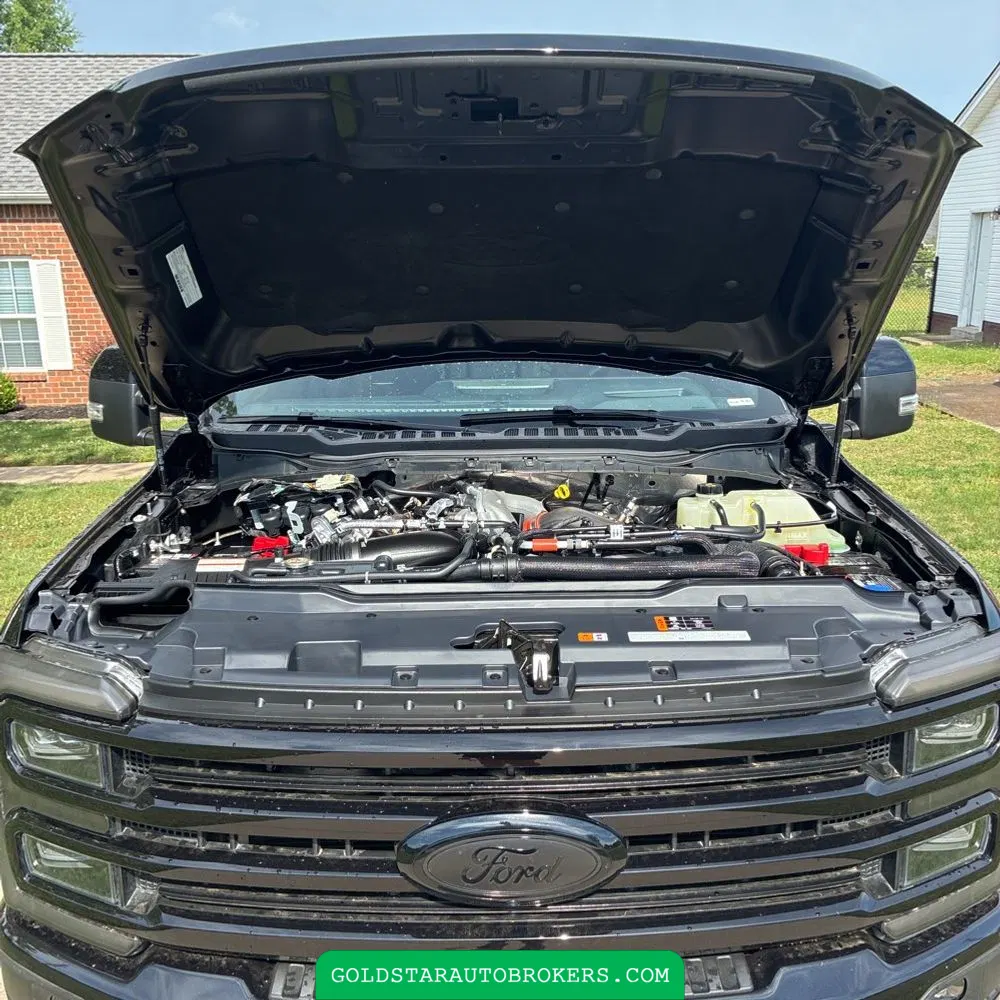 2025 Ford F-250 Super Duty Platinum