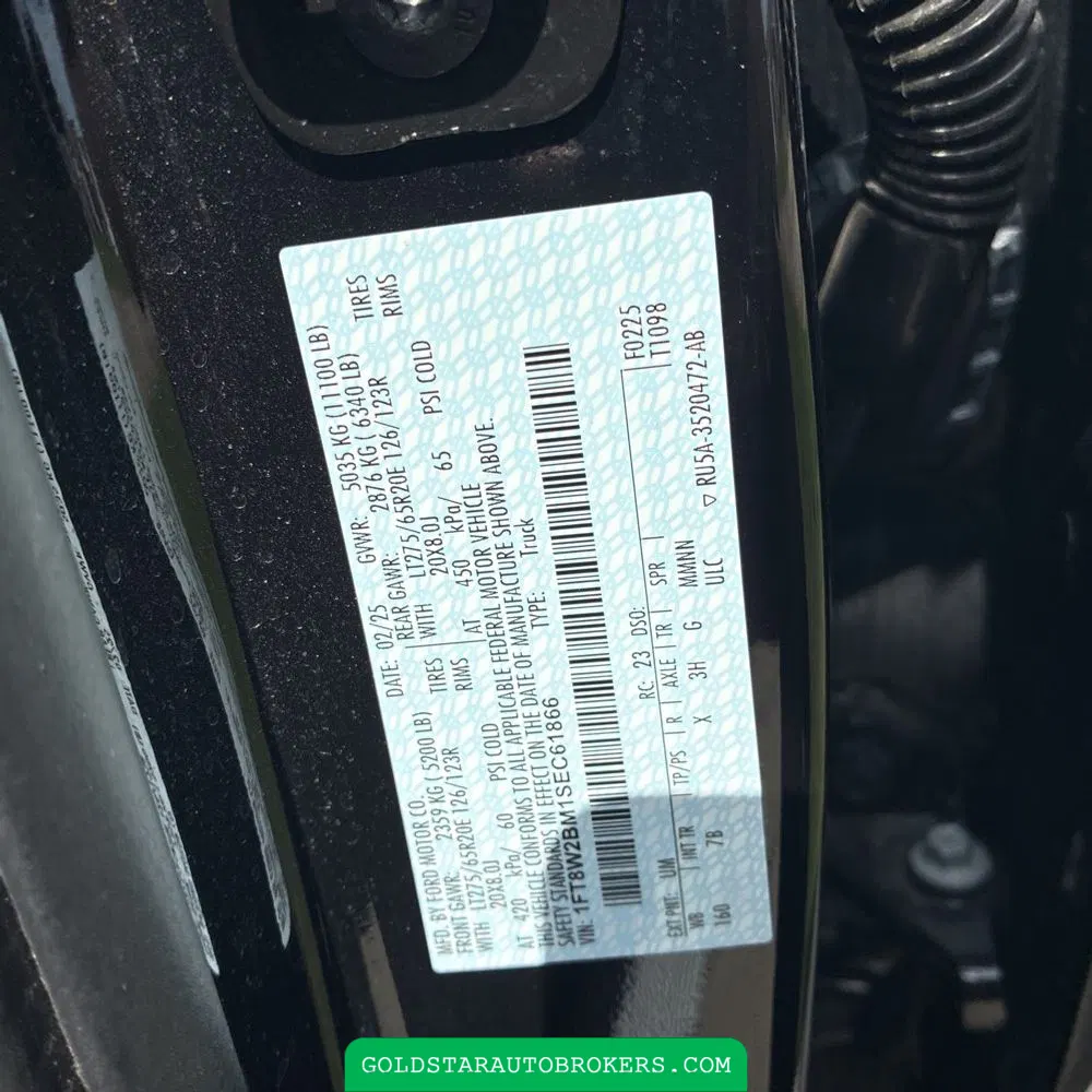 2025 Ford F-250 Super Duty Platinum