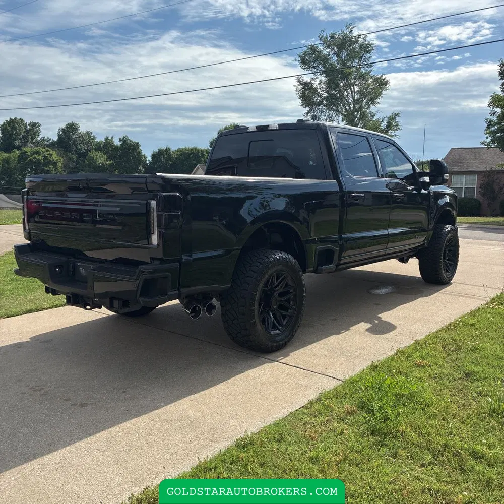 2025 Ford F-250 Super Duty Platinum