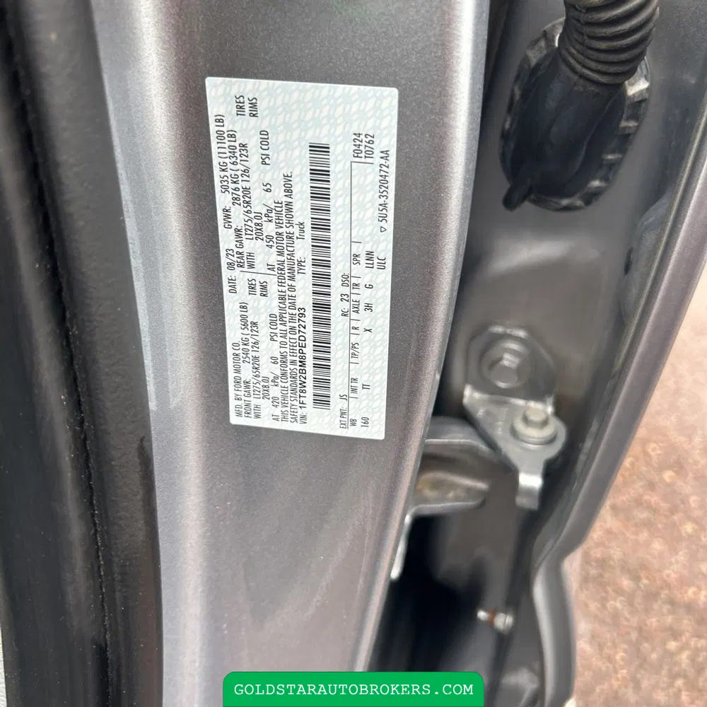 2023 Ford F-250 Super Duty Limited
