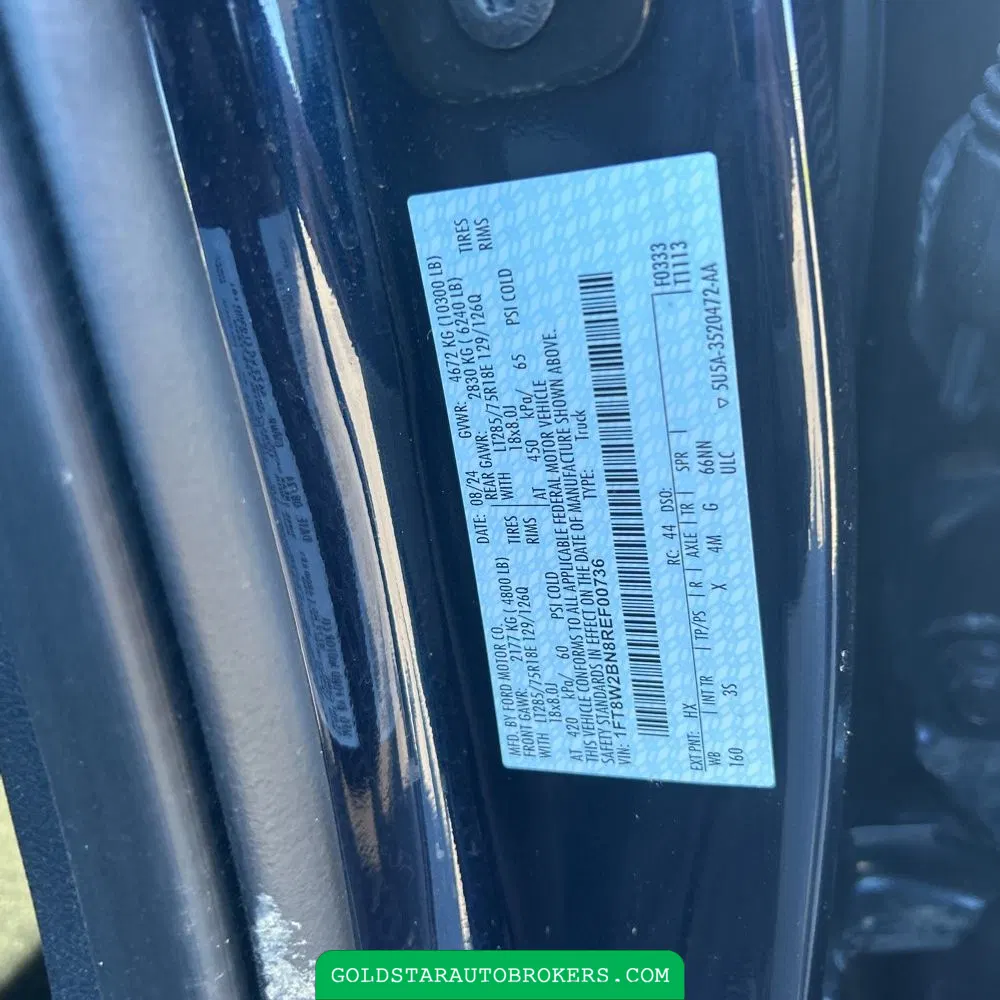 2024 Ford F-250 Super Duty XLT