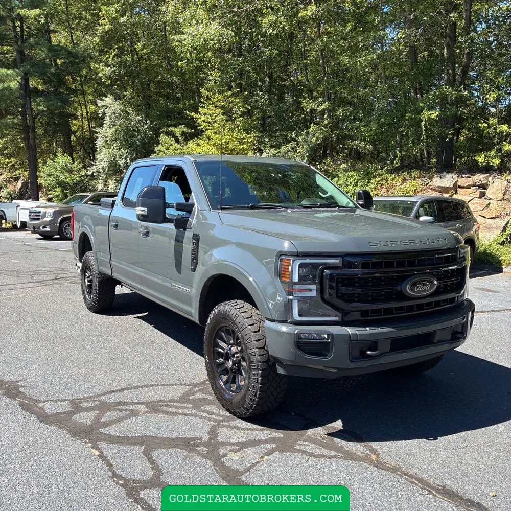2021 Ford F-250 Super Duty Lariat