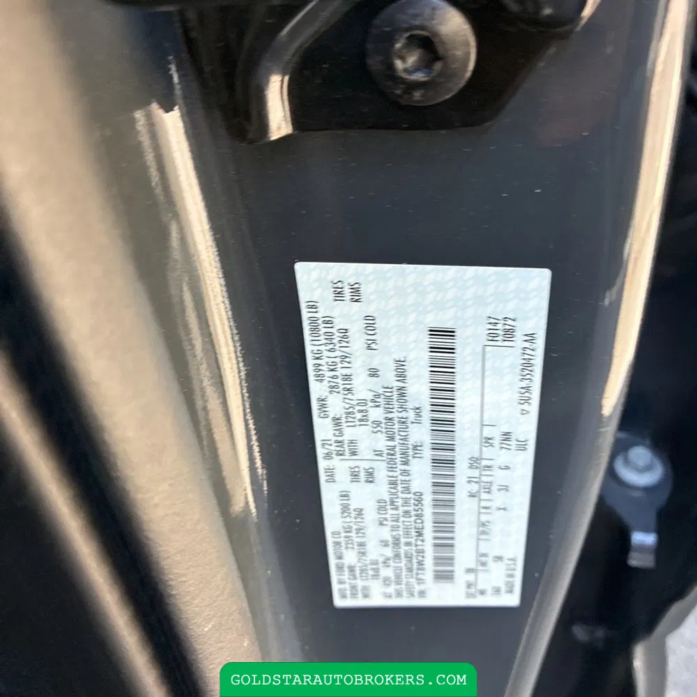 2021 Ford F-250 Super Duty Lariat