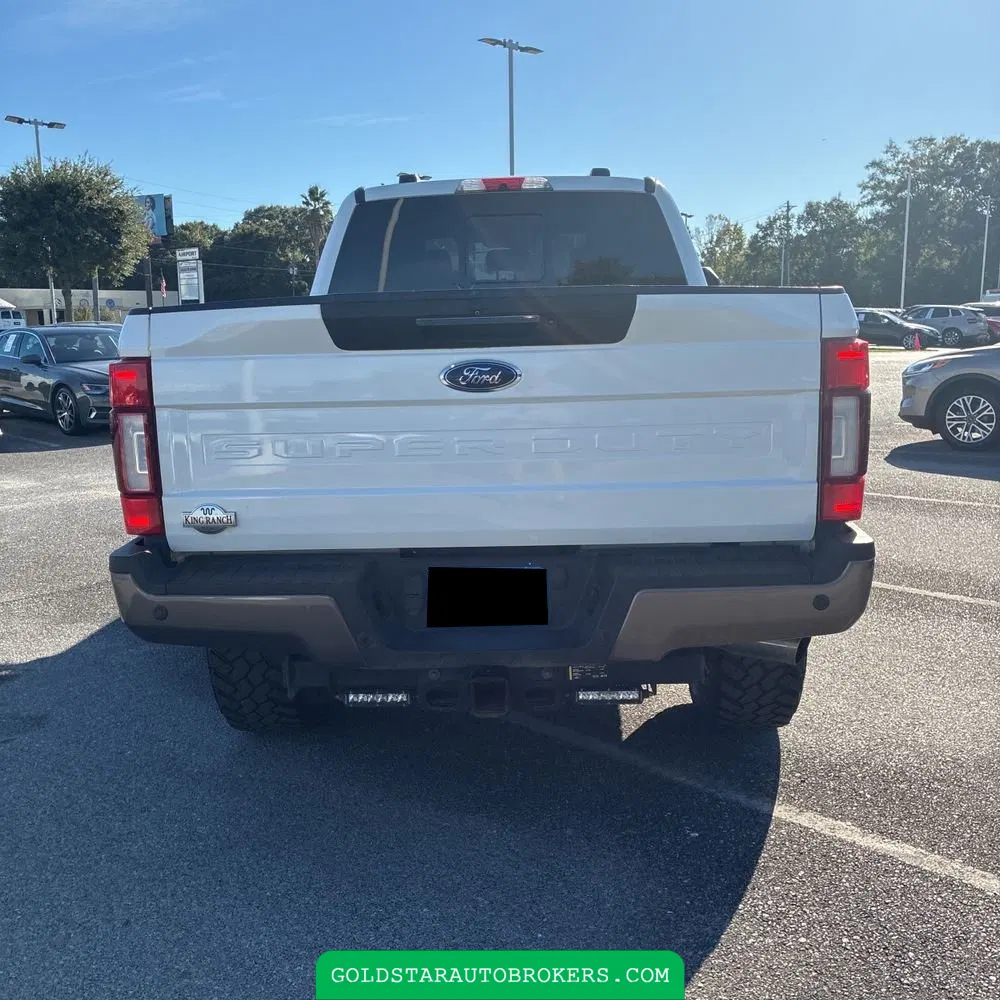 2022 Ford F-250 Super Duty King Ranch