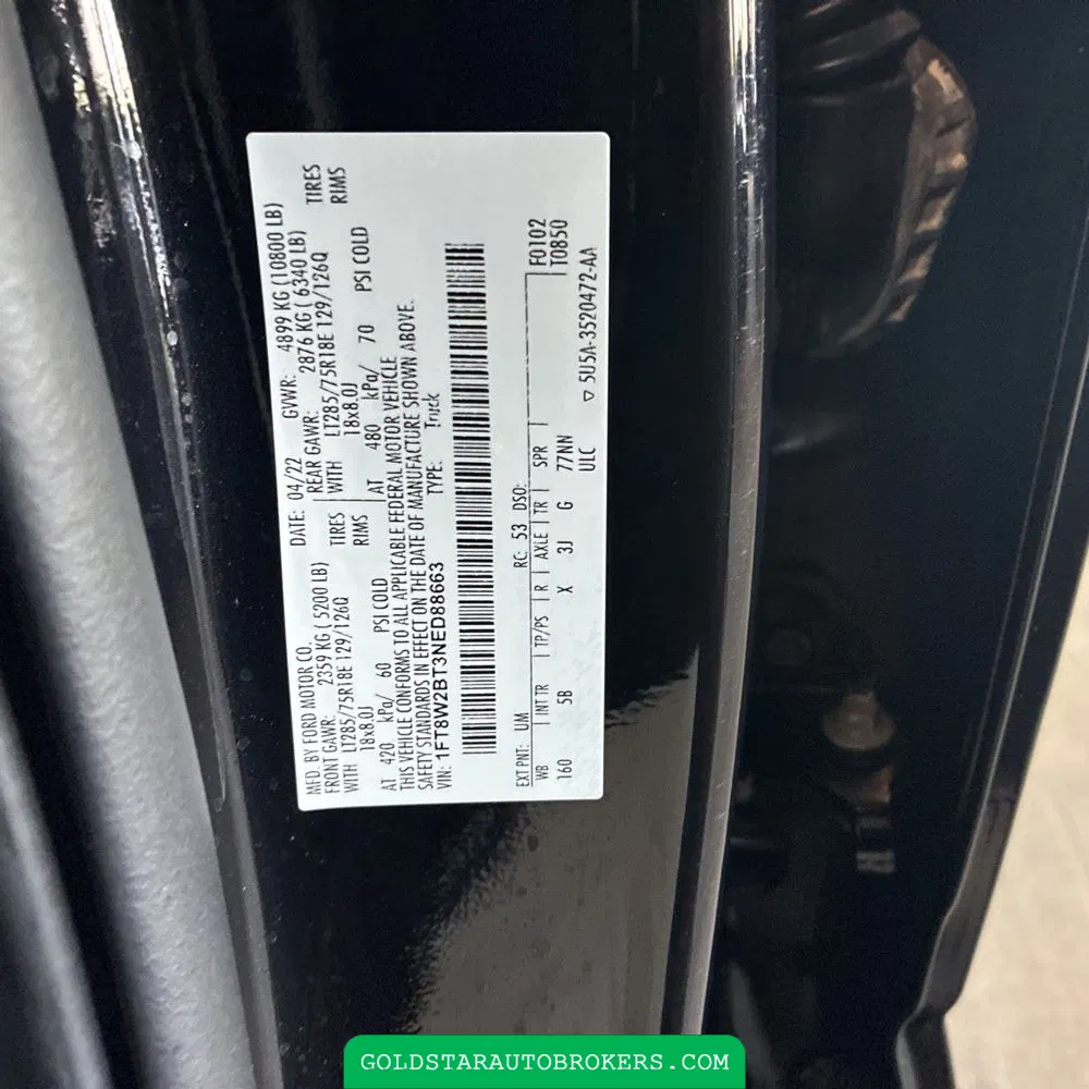 2022 Ford F-250 Super Duty Lariat