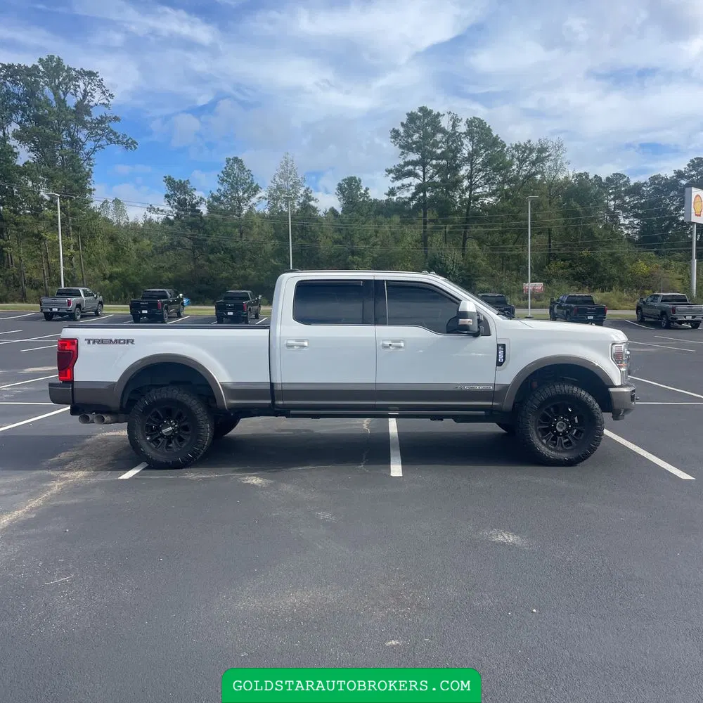 2022 Ford F-250 Super Duty King Ranch