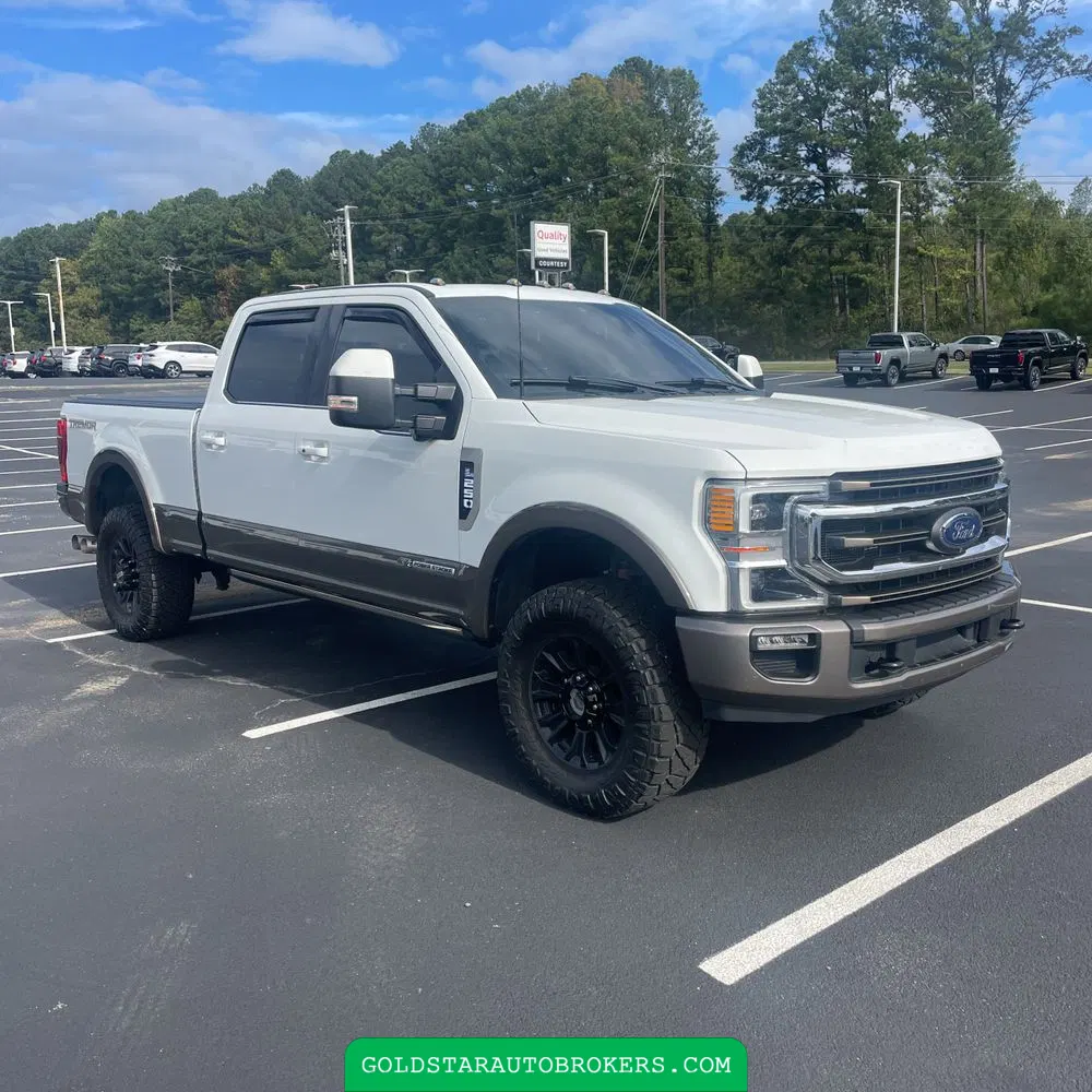 2022 Ford F-250 Super Duty King Ranch
