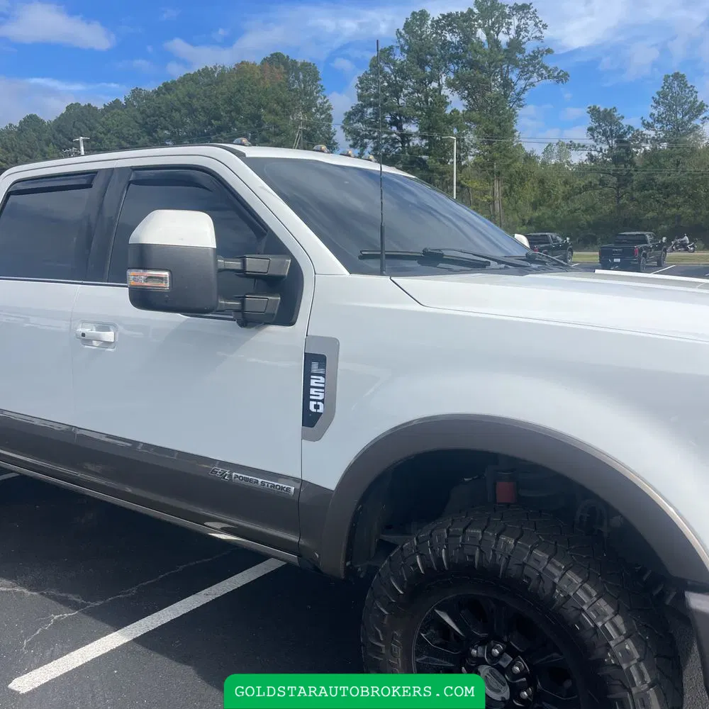 2022 Ford F-250 Super Duty King Ranch