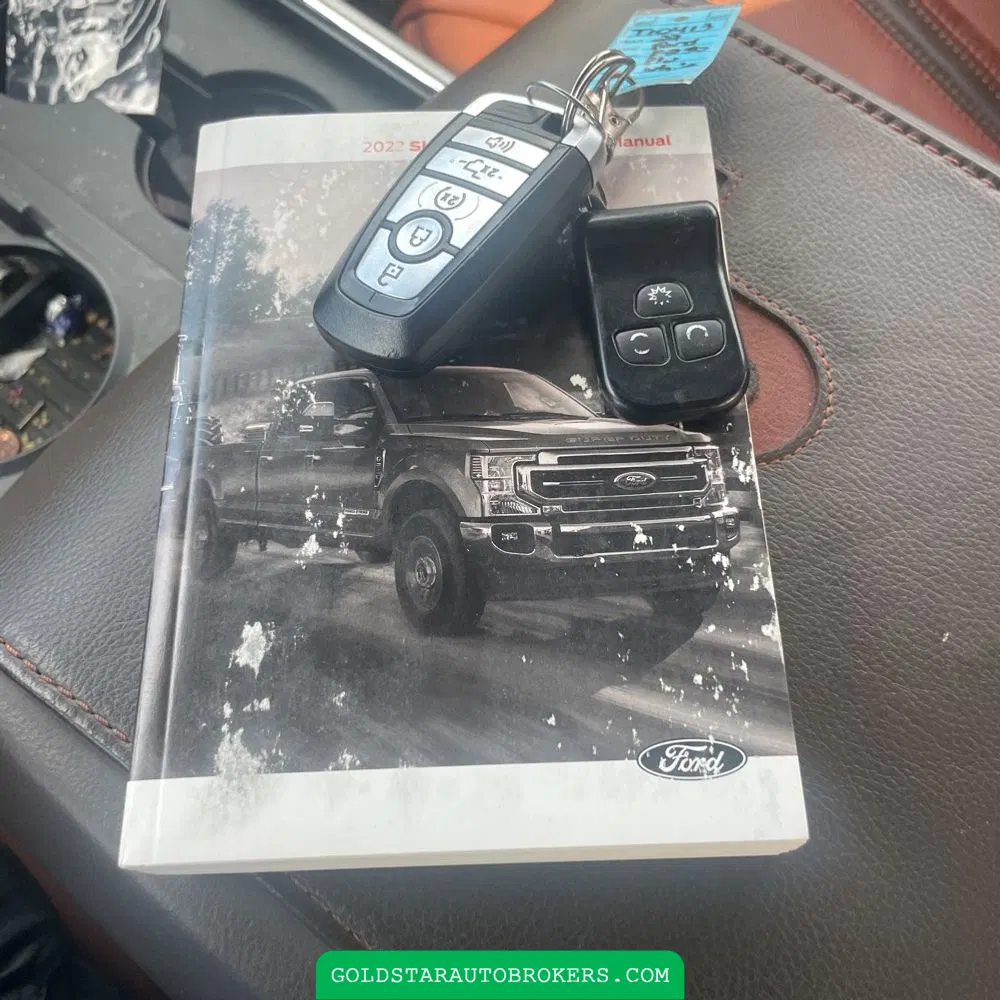 2022 Ford F-250 Super Duty King Ranch