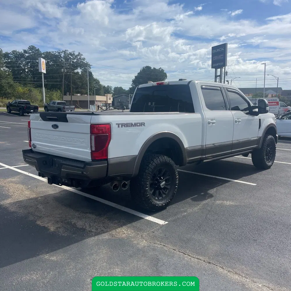 2022 Ford F-250 Super Duty King Ranch