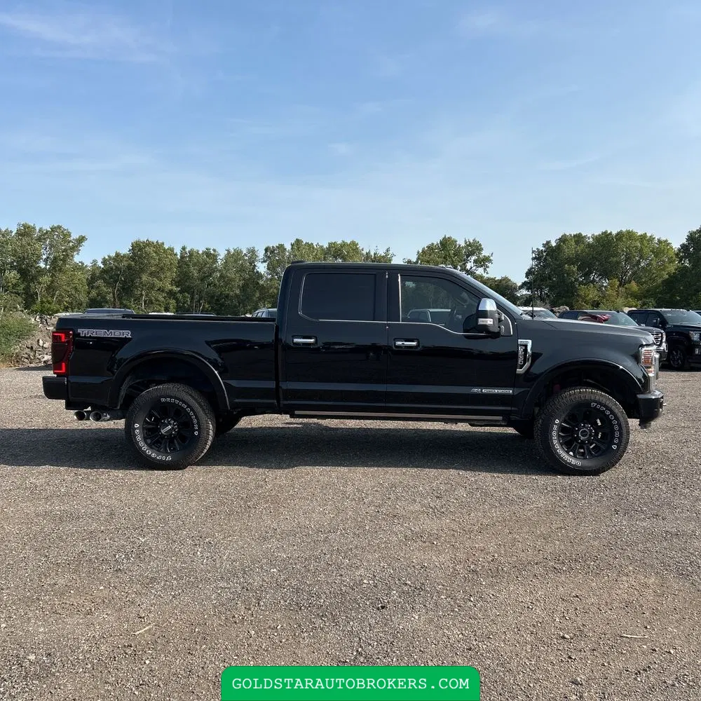 2022 Ford F250 S/D Platinum