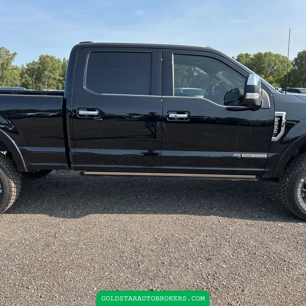 2022 Ford F250 S/D Platinum