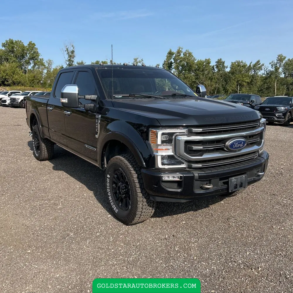 2022 Ford F250 S/D Platinum