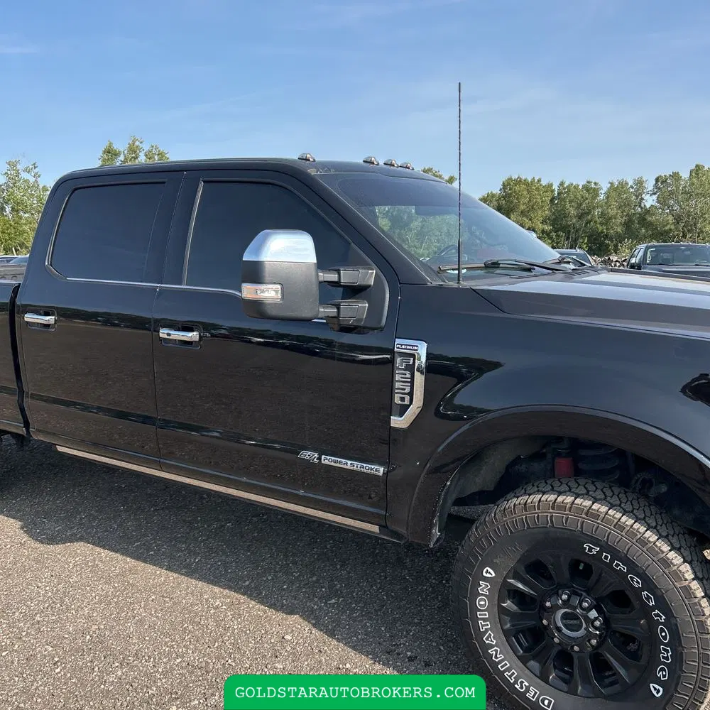 2022 Ford F250 S/D Platinum