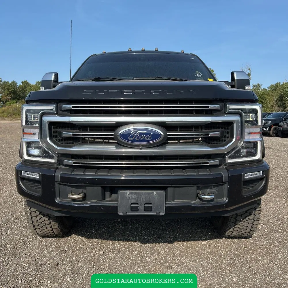 2022 Ford F250 S/D Platinum