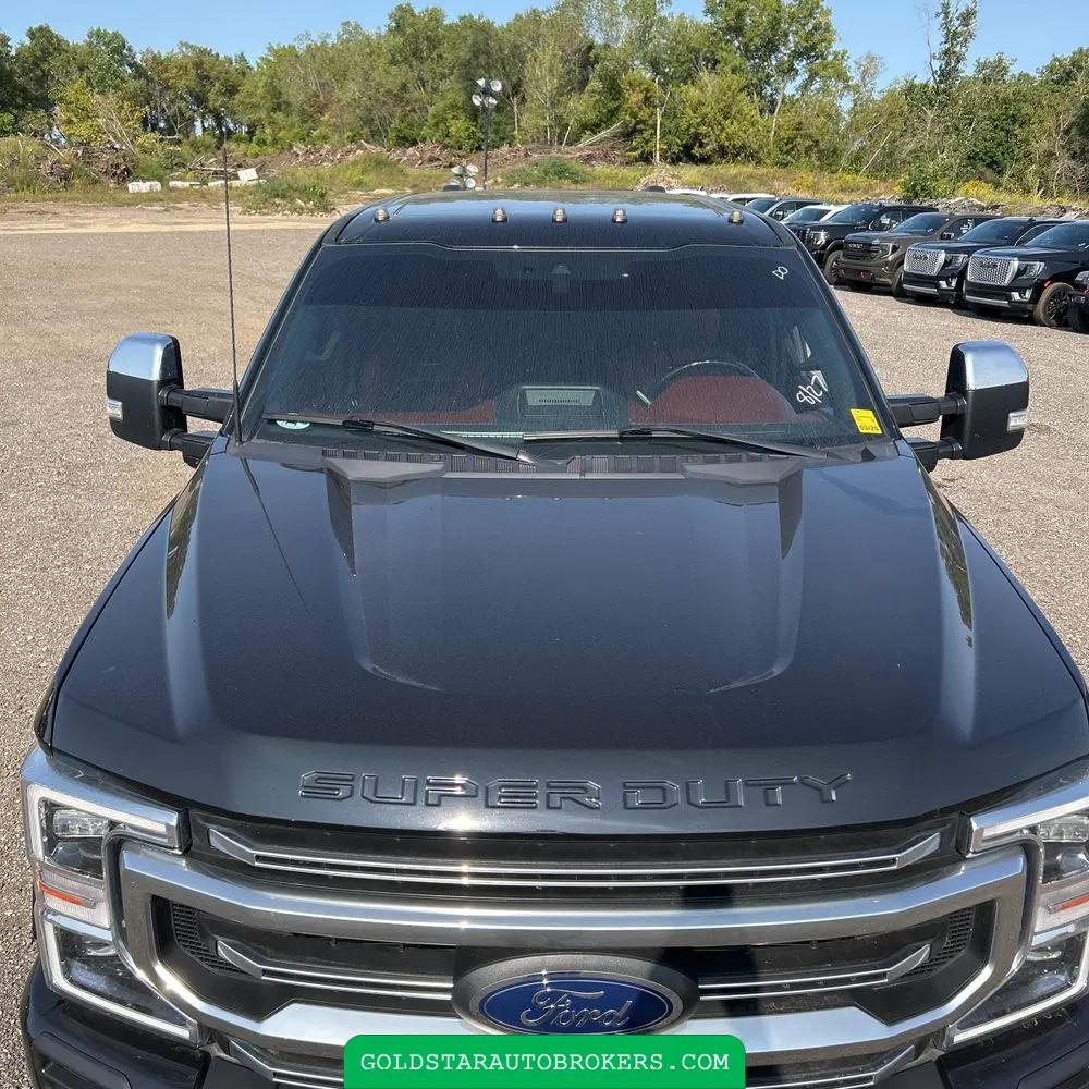 2022 Ford F250 S/D Platinum