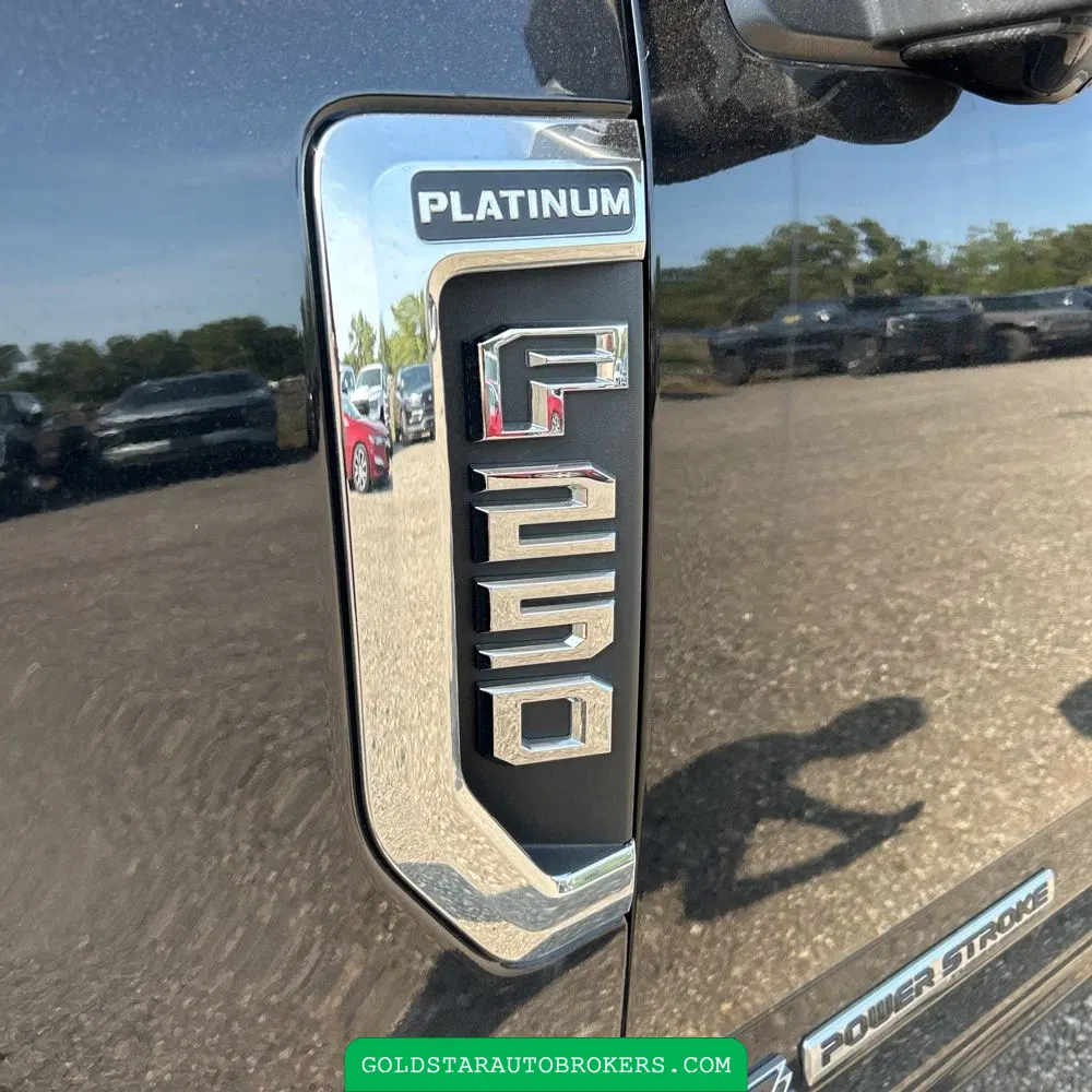 2022 Ford F250 S/D Platinum
