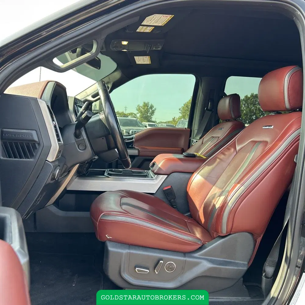 2022 Ford F250 S/D Platinum