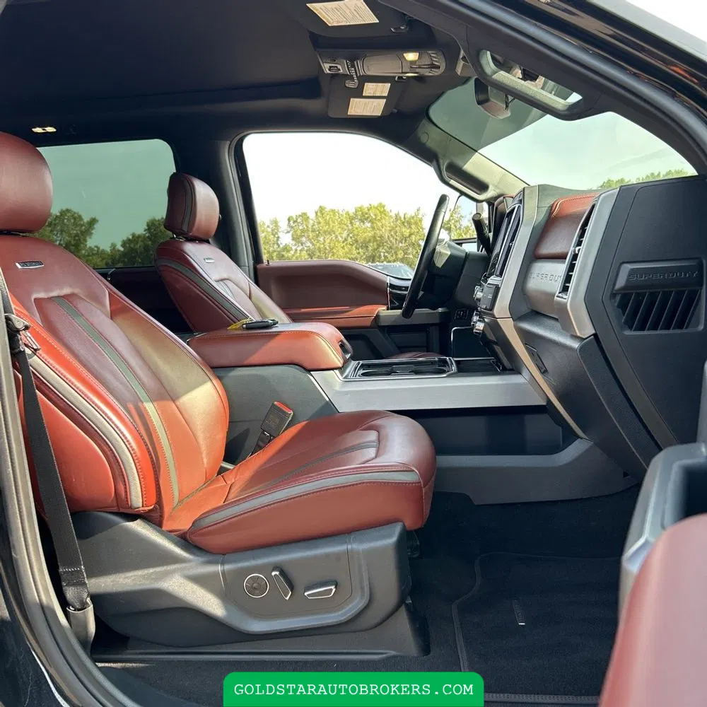 2022 Ford F250 S/D Platinum