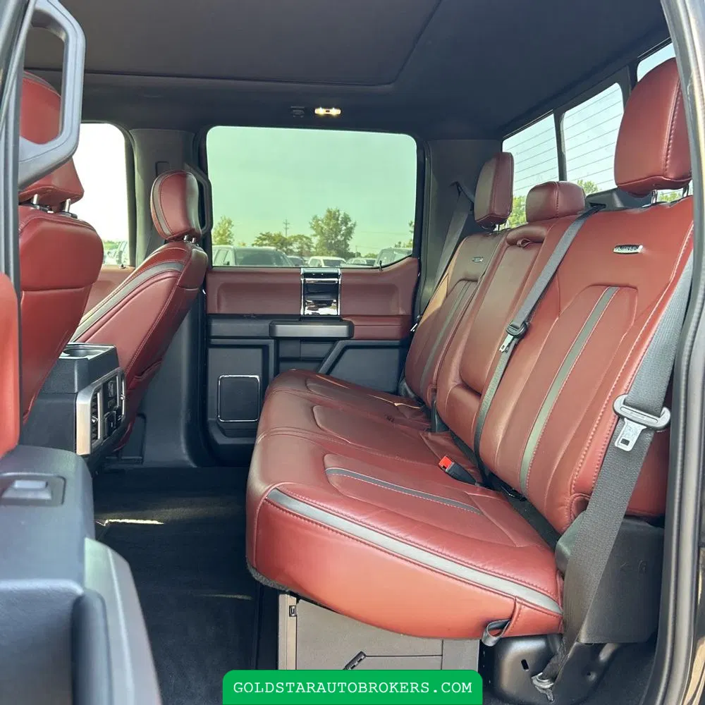 2022 Ford F250 S/D Platinum