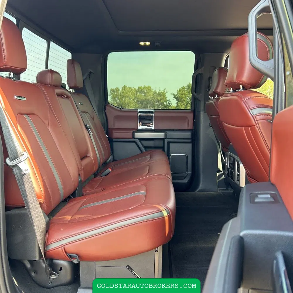 2022 Ford F250 S/D Platinum