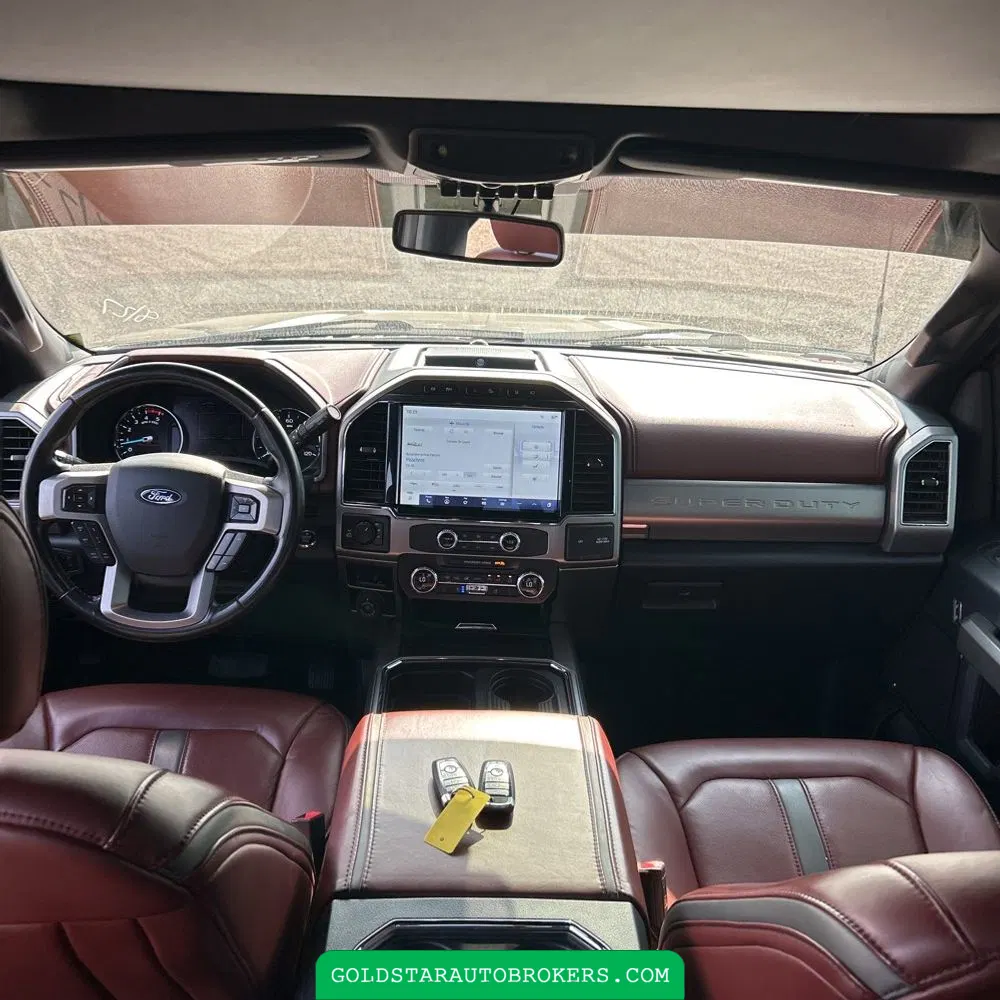2022 Ford F250 S/D Platinum