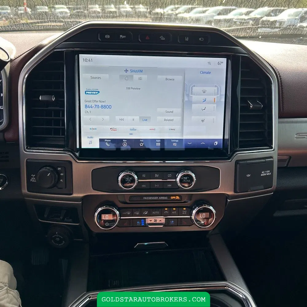 2022 Ford F250 S/D Platinum