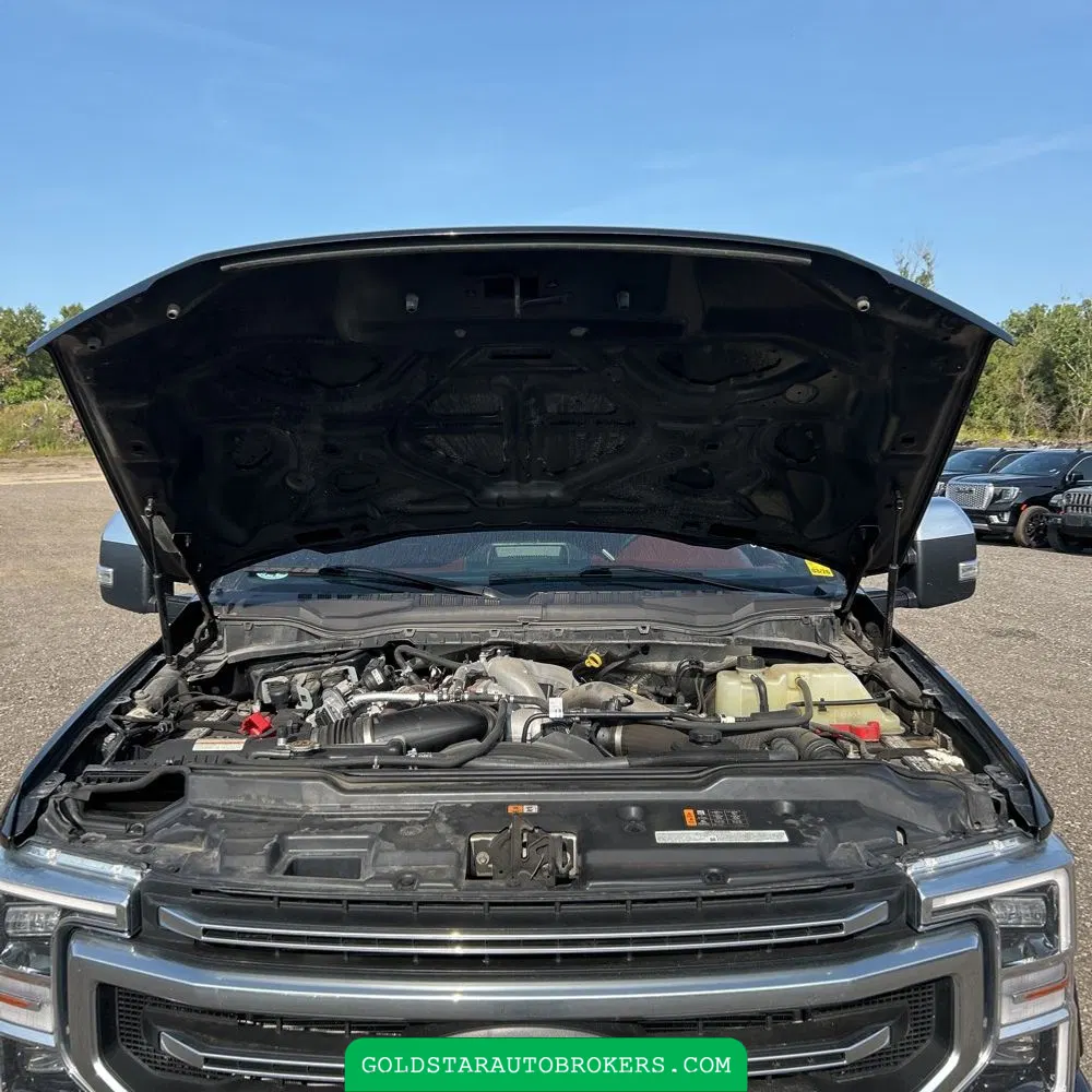 2022 Ford F250 S/D Platinum