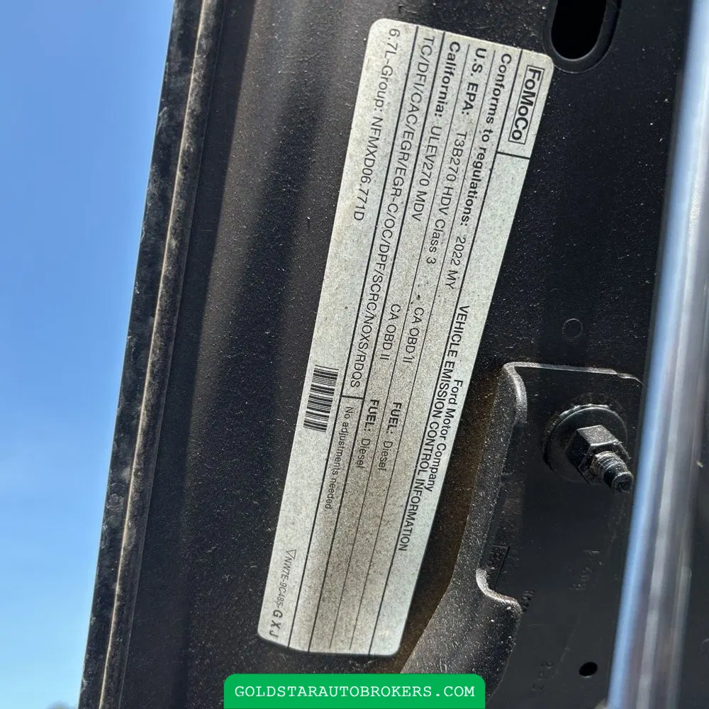2022 Ford F250 S/D Platinum