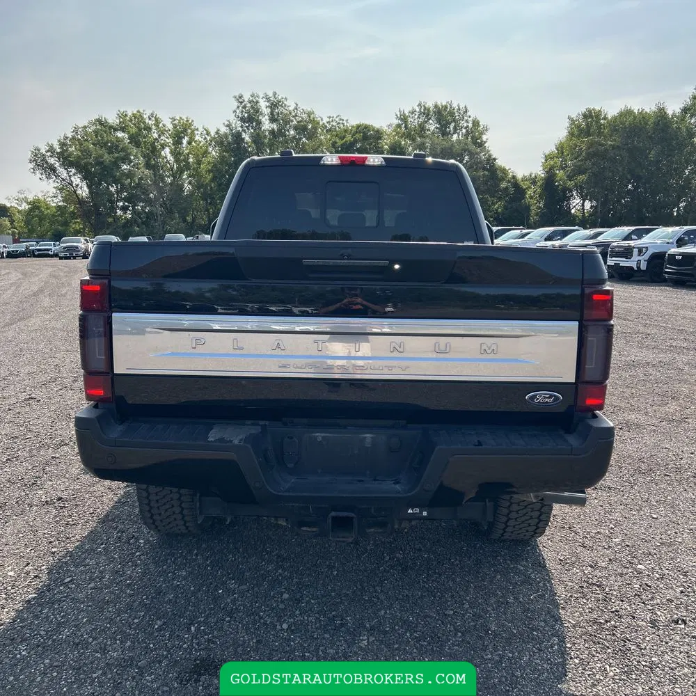 2022 Ford F250 S/D Platinum