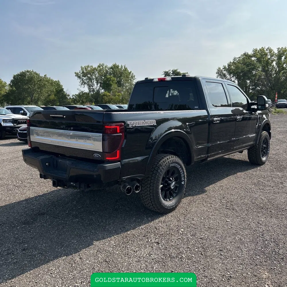 2022 Ford F250 S/D Platinum