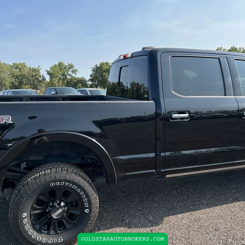 2022 Ford F250 S/D Platinum
