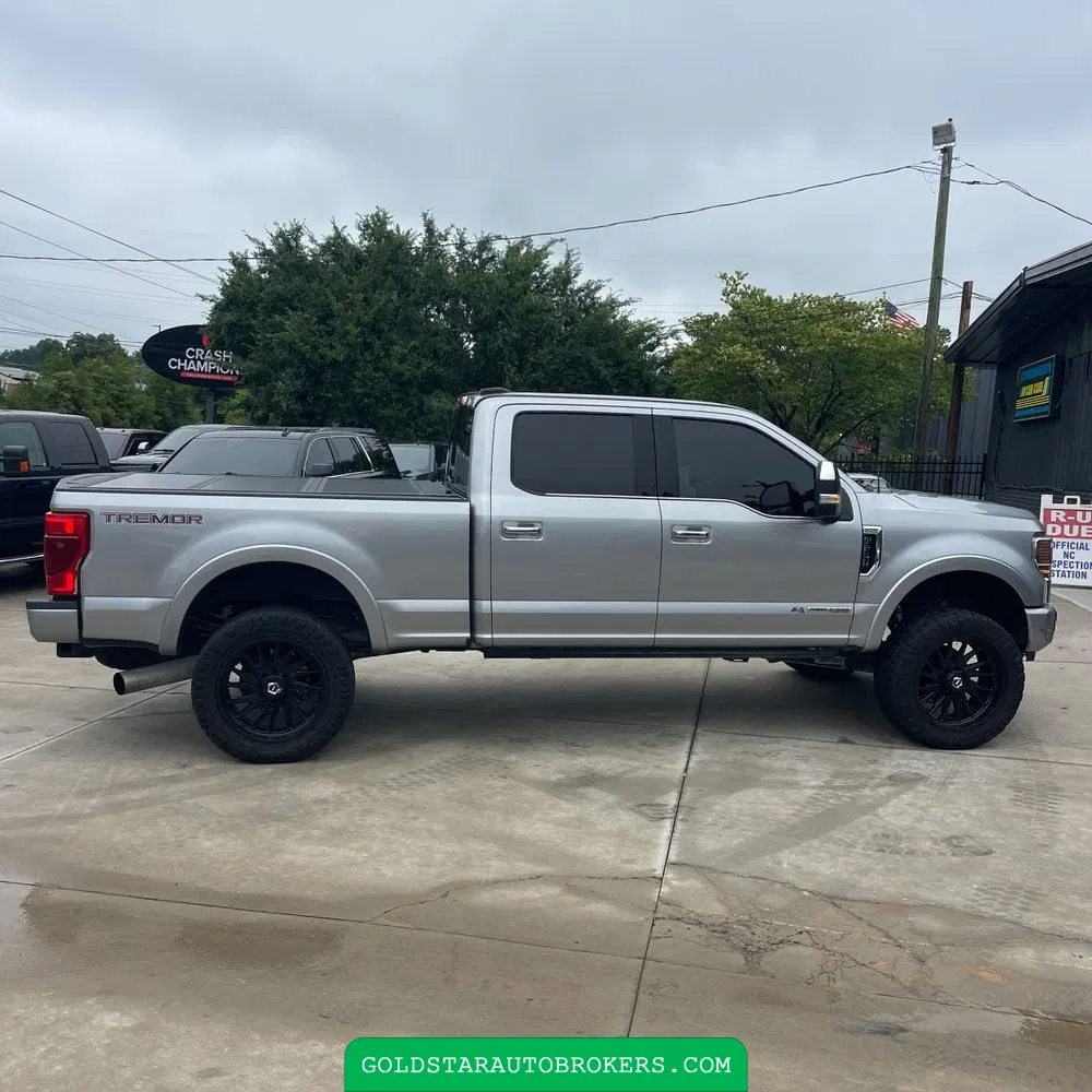 2022 Ford F-250 Super Duty Platinum
