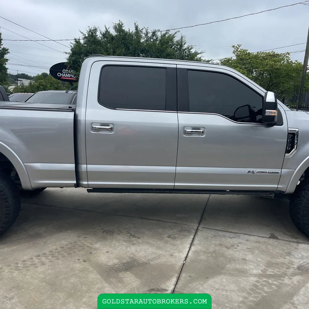 2022 Ford F-250 Super Duty Platinum