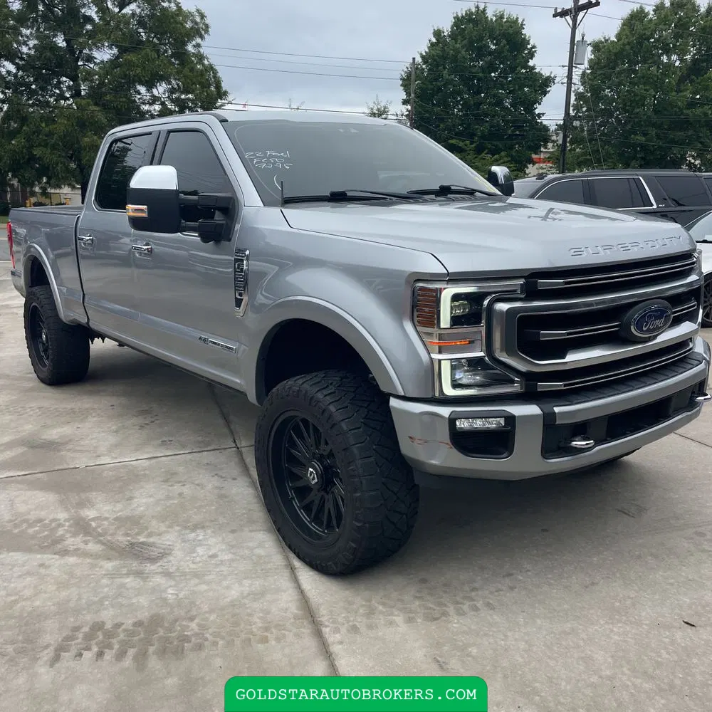2022 Ford F-250 Super Duty Platinum