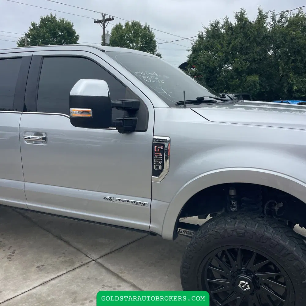 2022 Ford F-250 Super Duty Platinum