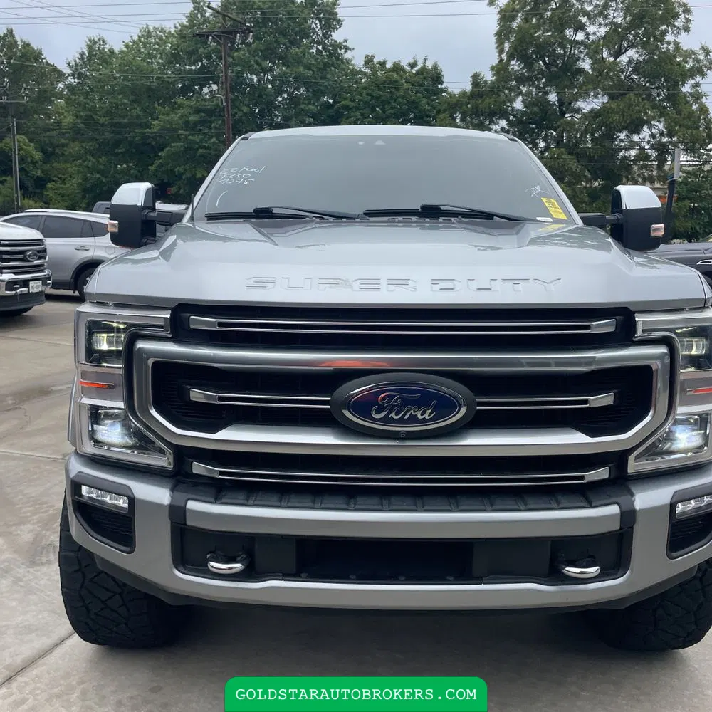 2022 Ford F-250 Super Duty Platinum