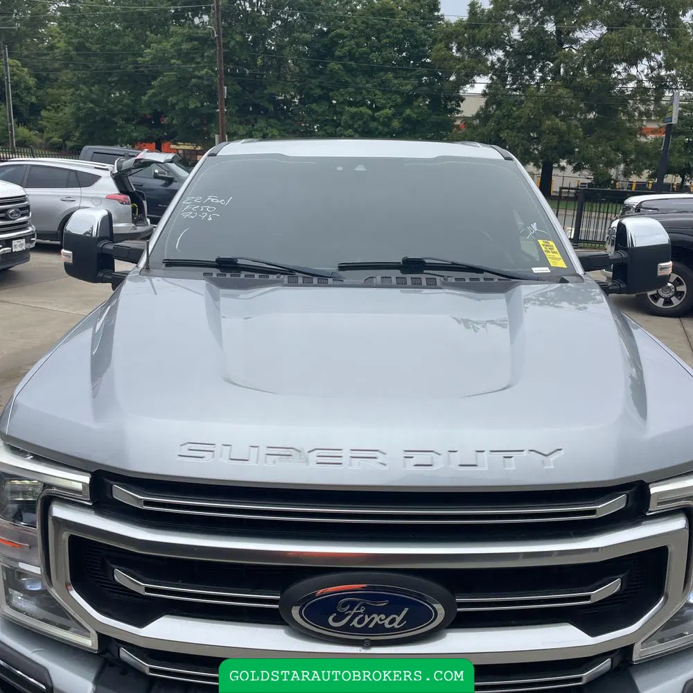 2022 Ford F-250 Super Duty Platinum