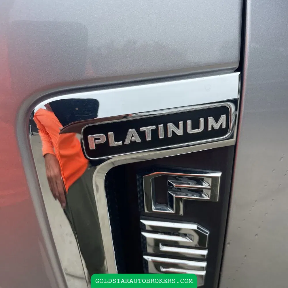 2022 Ford F-250 Super Duty Platinum